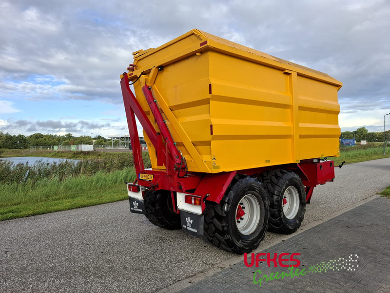 Veenhuis JVK 16000 High tipper - Lesní technika: obrázek 3 Veenhuis JVK 16000 High tipper - Lesní technika: obrázek 3