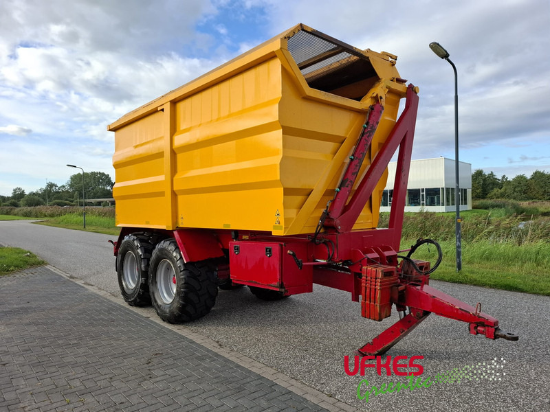 Veenhuis JVK 16000 High tipper - Lesní technika: obrázek 2 Veenhuis JVK 16000 High tipper - Lesní technika: obrázek 2