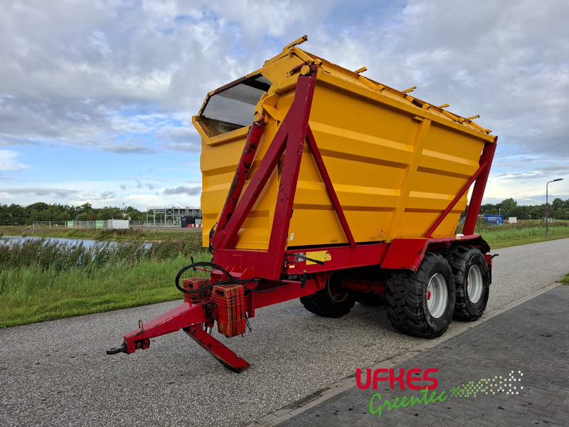 Veenhuis JVK 16000 High tipper - Lesní technika: obrázek 1 Veenhuis JVK 16000 High tipper - Lesní technika: obrázek 1