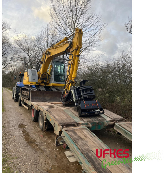 Jak 250R Tree shear - Lesní technika: obrázek 2 Jak 250R Tree shear - Lesní technika: obrázek 2