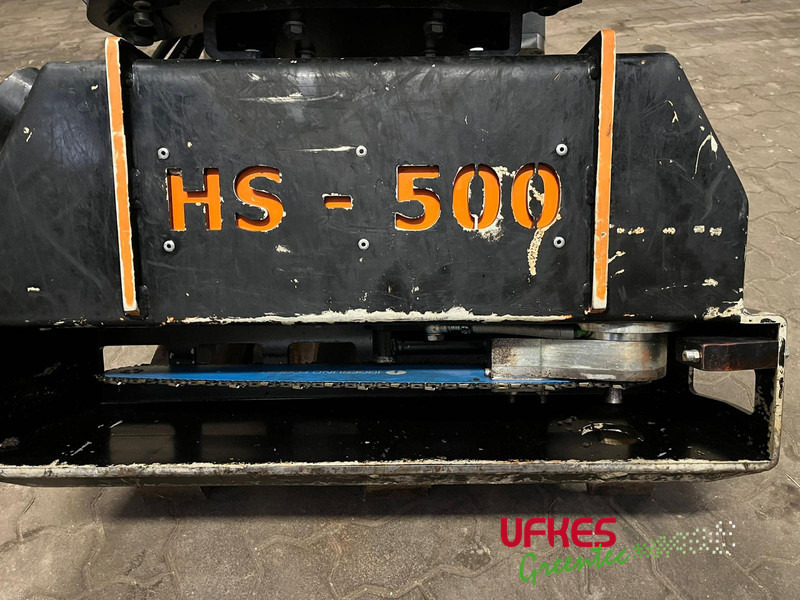 Jak 250R Tree shear - Lesní technika: obrázek 5 Jak 250R Tree shear - Lesní technika: obrázek 5