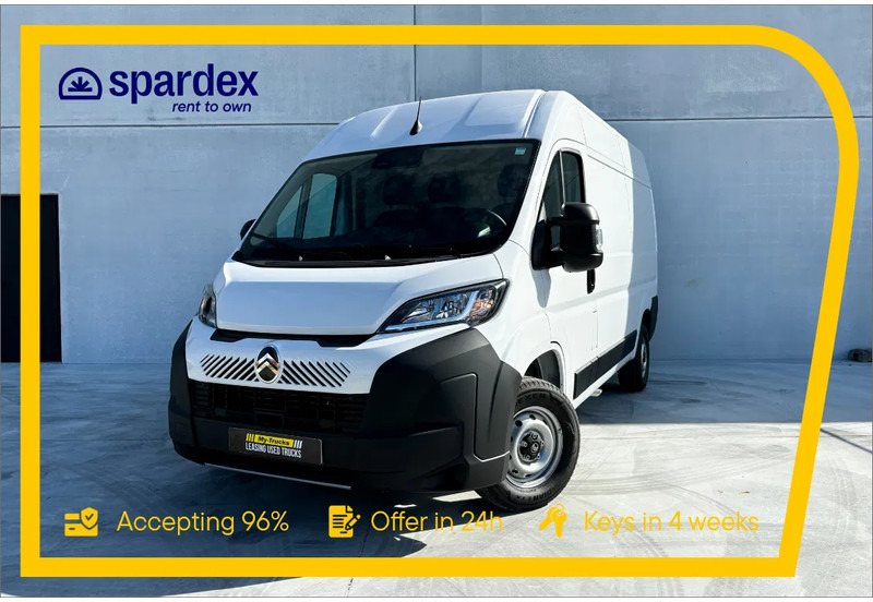 Citroën Jumper Jumper L2H2 | Leasing - Furgon: obrázek 1 Citroën Jumper Jumper L2H2 | Leasing - Furgon: obrázek 1