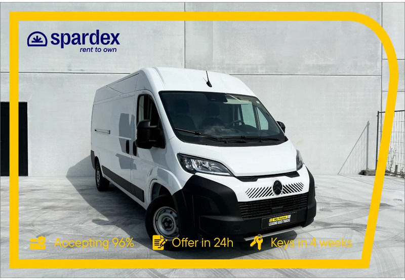 Citroën Jumper Jumper L3H2 | Leasing - Furgon: obrázek 1 Citroën Jumper Jumper L3H2 | Leasing - Furgon: obrázek 1