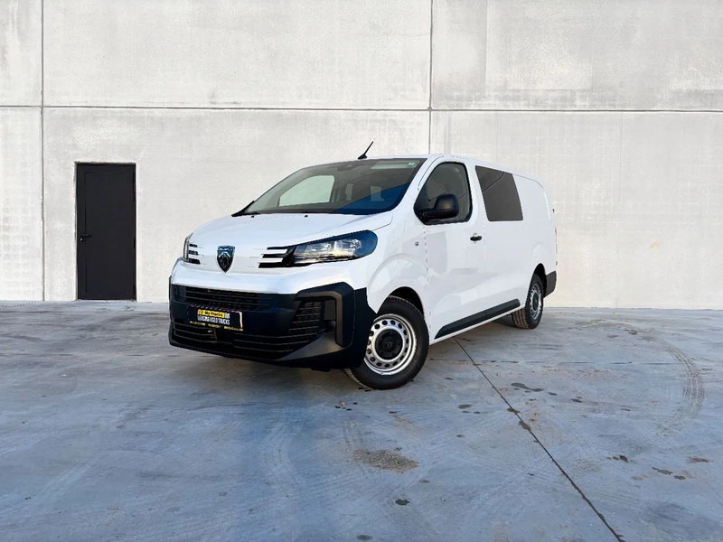Peugeot Expert Double Cab | Leasing - Malá dodávka, Dodávka s dvojitou kabinou: obrázek 1 Peugeot Expert Double Cab | Leasing - Malá dodávka, Dodávka s dvojitou kabinou: obrázek 1