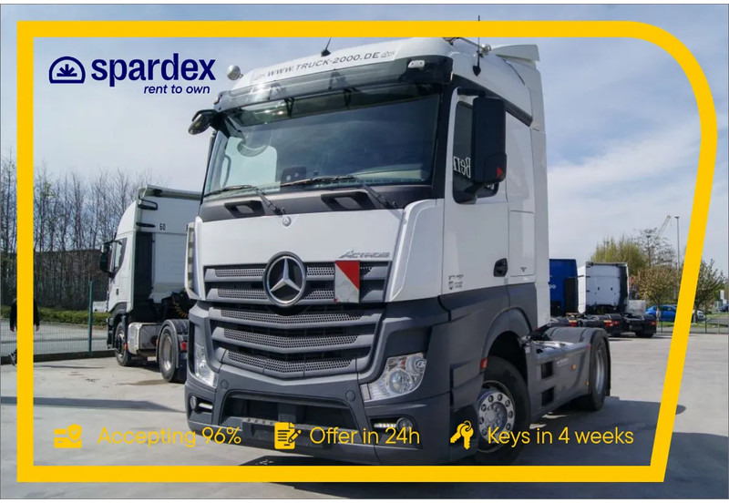 Mercedes-Benz Actros 1848 LS | Leasing - Tahač: obrázek 1 Mercedes-Benz Actros 1848 LS | Leasing - Tahač: obrázek 1