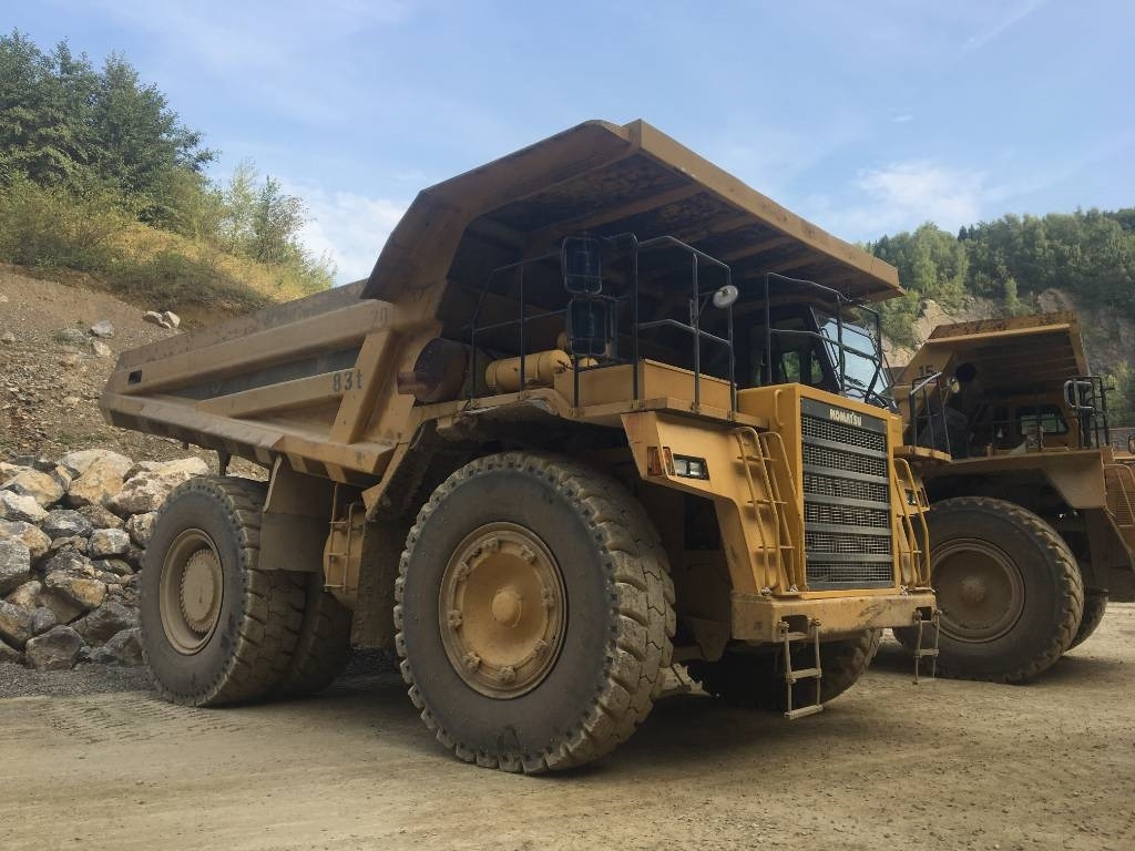 Komatsu HD 785-3 - Pevný dempr: obrázek 3 Komatsu HD 785-3 - Pevný dempr: obrázek 3