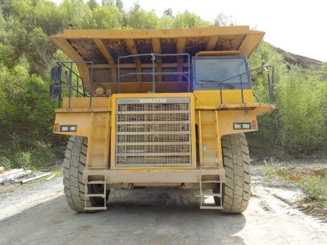 Komatsu HD 785-3 - Pevný dempr: obrázek 5 Komatsu HD 785-3 - Pevný dempr: obrázek 5