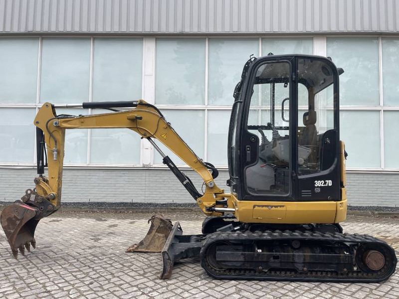 Cat 302.7 D CR 2020 CE - Mini rýpadlo: obrázek 3 Cat 302.7 D CR 2020 CE - Mini rýpadlo: obrázek 3
