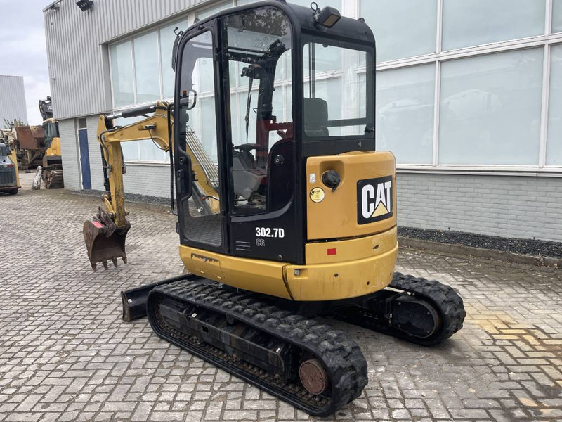 Cat 302.7 D CR 2020 CE - Mini rýpadlo: obrázek 5 Cat 302.7 D CR 2020 CE - Mini rýpadlo: obrázek 5