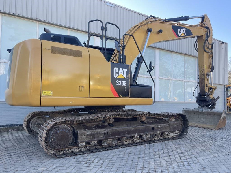 Cat 320EL 2012 CE - Pásové rýpadlo: obrázek 5 Cat 320EL 2012 CE - Pásové rýpadlo: obrázek 5