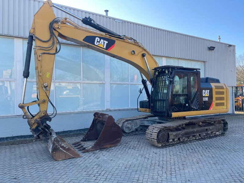 Cat 320EL 2012 CE - Pásové rýpadlo: obrázek 3 Cat 320EL 2012 CE - Pásové rýpadlo: obrázek 3