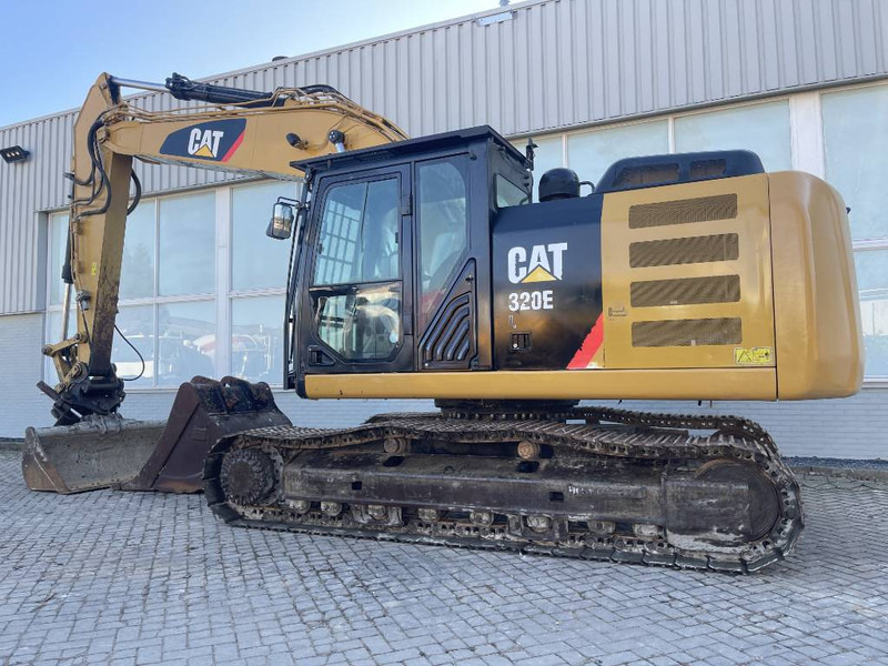 Cat 320EL 2012 CE - Pásové rýpadlo: obrázek 4 Cat 320EL 2012 CE - Pásové rýpadlo: obrázek 4
