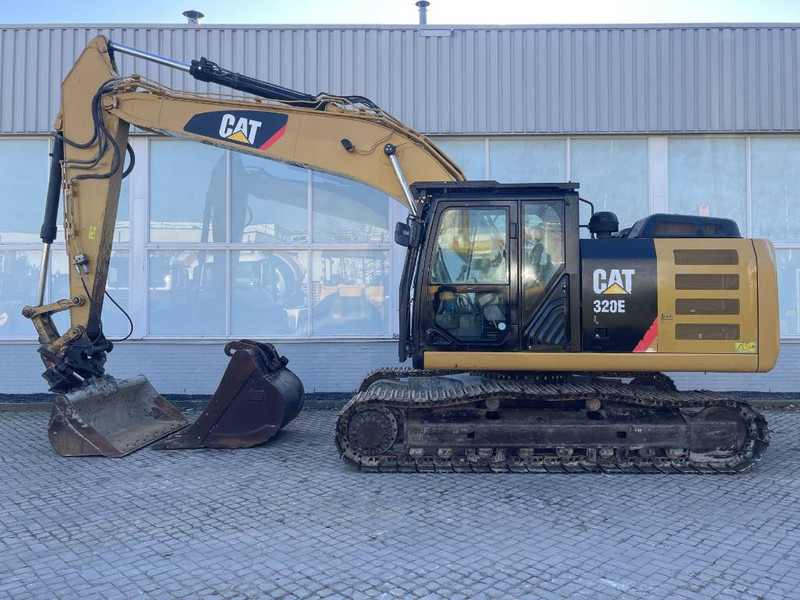 Cat 320EL 2012 CE - Pásové rýpadlo: obrázek 1 Cat 320EL 2012 CE - Pásové rýpadlo: obrázek 1