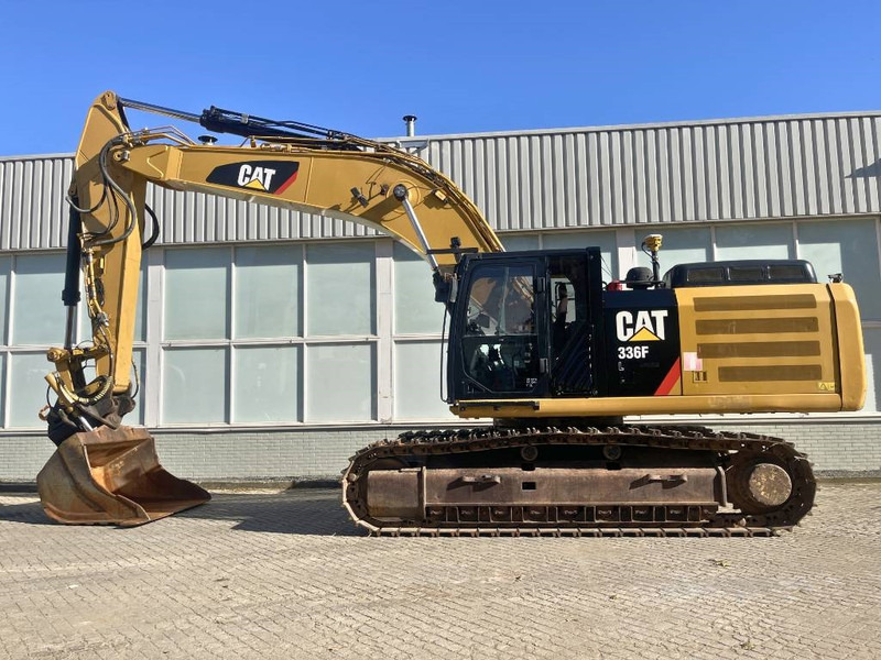 Cat 336 F L 2015 with 3D GPS - Pásové rýpadlo: obrázek 2 Cat 336 F L 2015 with 3D GPS - Pásové rýpadlo: obrázek 2