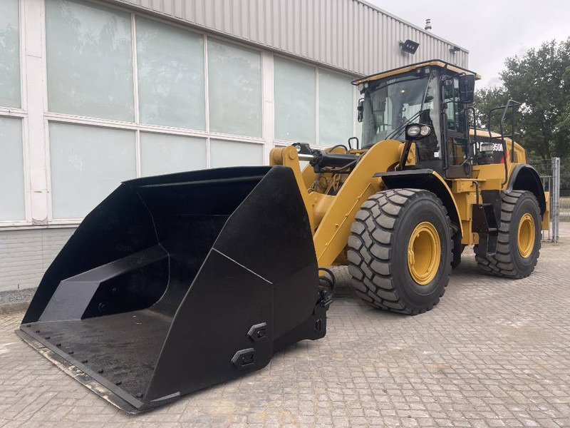 Cat 950 M 2019 - Kolový nakladač: obrázek 1 Cat 950 M 2019 - Kolový nakladač: obrázek 1