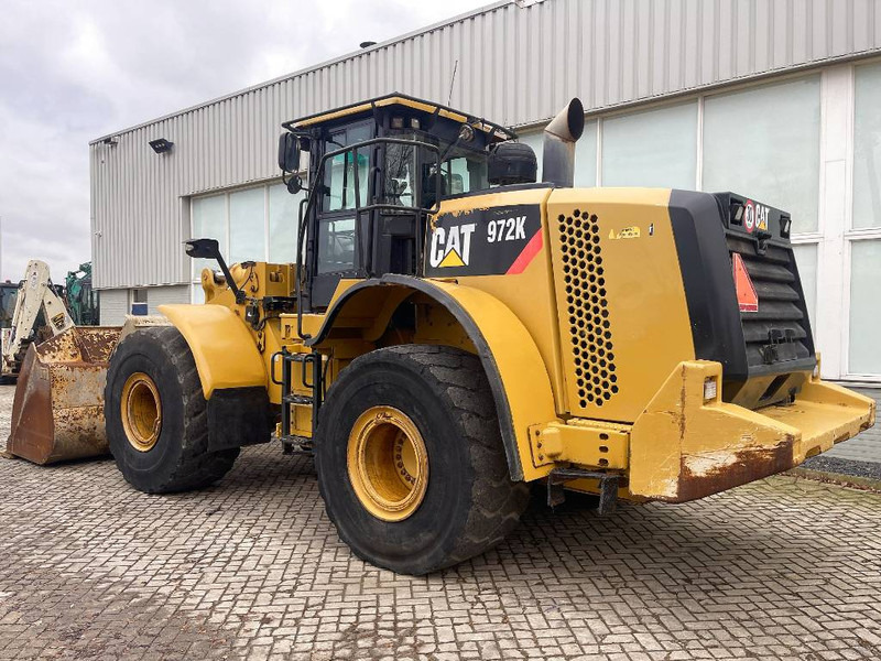 Cat 972 K - Kolový nakladač: obrázek 3 Cat 972 K - Kolový nakladač: obrázek 3