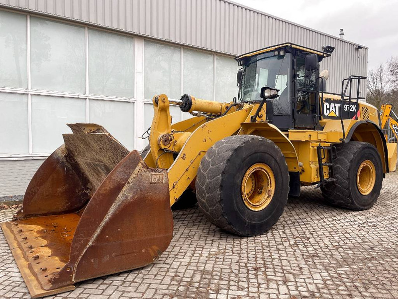 Cat 972 K - Kolový nakladač: obrázek 1 Cat 972 K - Kolový nakladač: obrázek 1
