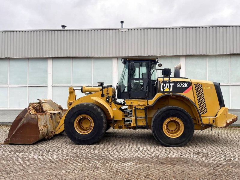 Cat 972 K - Kolový nakladač: obrázek 2 Cat 972 K - Kolový nakladač: obrázek 2
