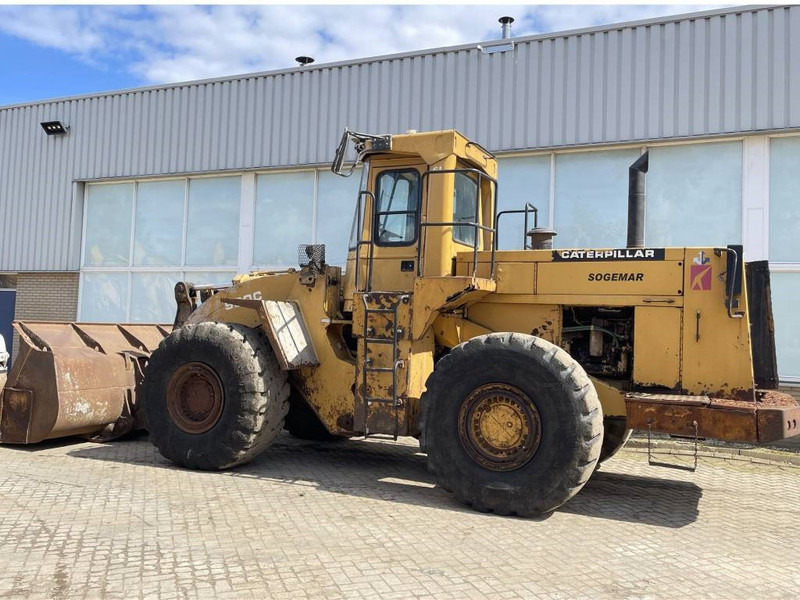 Cat 980C - Kolový nakladač: obrázek 5 Cat 980C - Kolový nakladač: obrázek 5