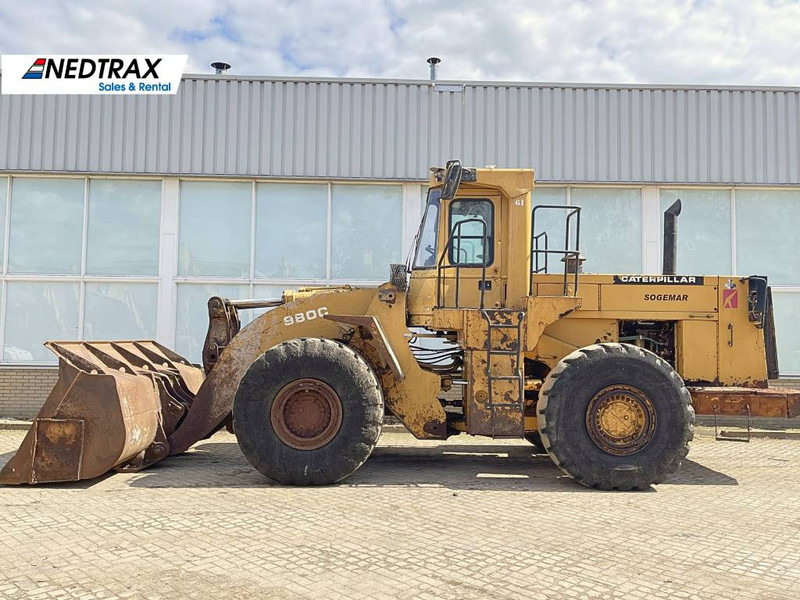 Cat 980C - Kolový nakladač: obrázek 1 Cat 980C - Kolový nakladač: obrázek 1