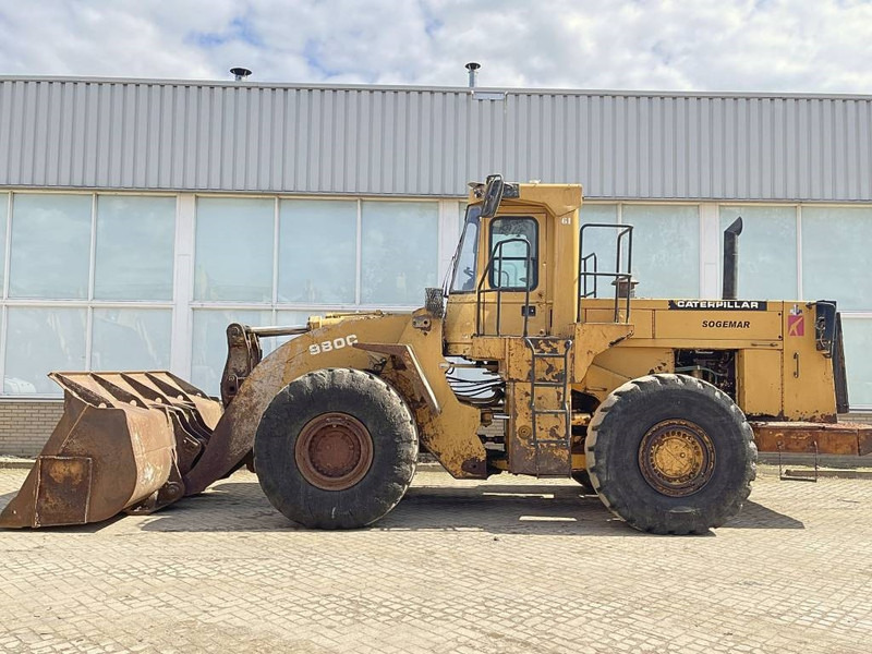 Cat 980C - Kolový nakladač: obrázek 2 Cat 980C - Kolový nakladač: obrázek 2