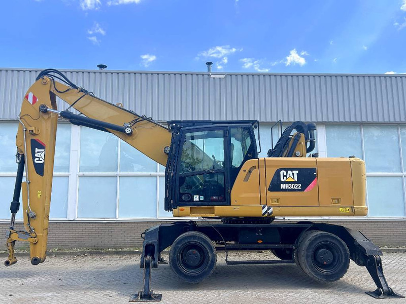 Cat MH 3022 2015 CE - Překládkové rypadlo: obrázek 2 Cat MH 3022 2015 CE - Překládkové rypadlo: obrázek 2