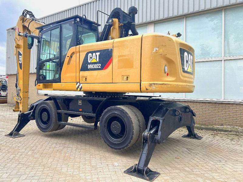 Cat MH3022 2015 CE - Překládkové rypadlo: obrázek 4 Cat MH3022 2015 CE - Překládkové rypadlo: obrázek 4