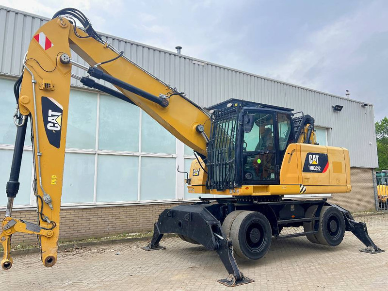 Cat MH3022 2015 CE - Překládkové rypadlo: obrázek 3 Cat MH3022 2015 CE - Překládkové rypadlo: obrázek 3