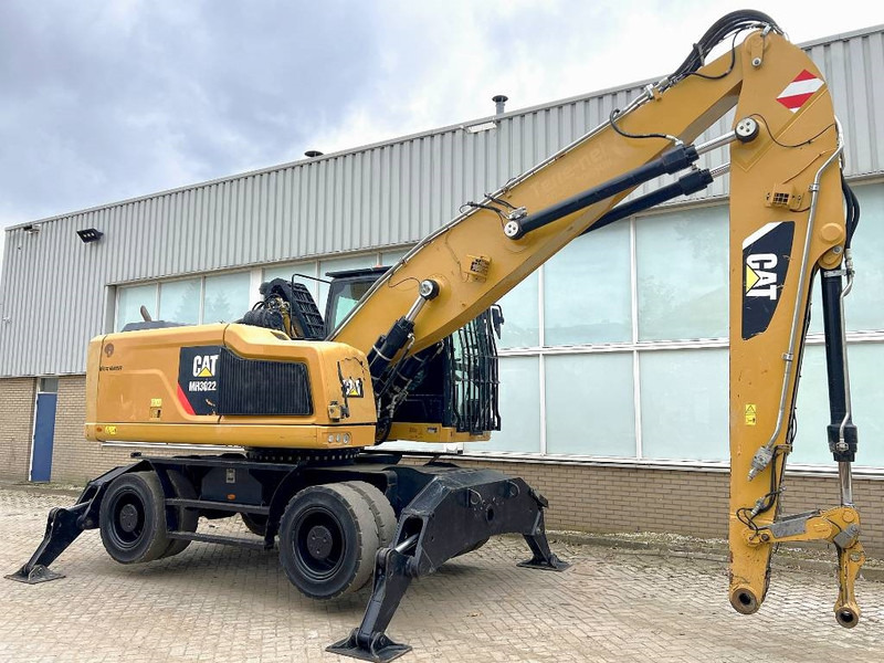 Cat MH3022 2015 CE - Překládkové rypadlo: obrázek 5 Cat MH3022 2015 CE - Překládkové rypadlo: obrázek 5