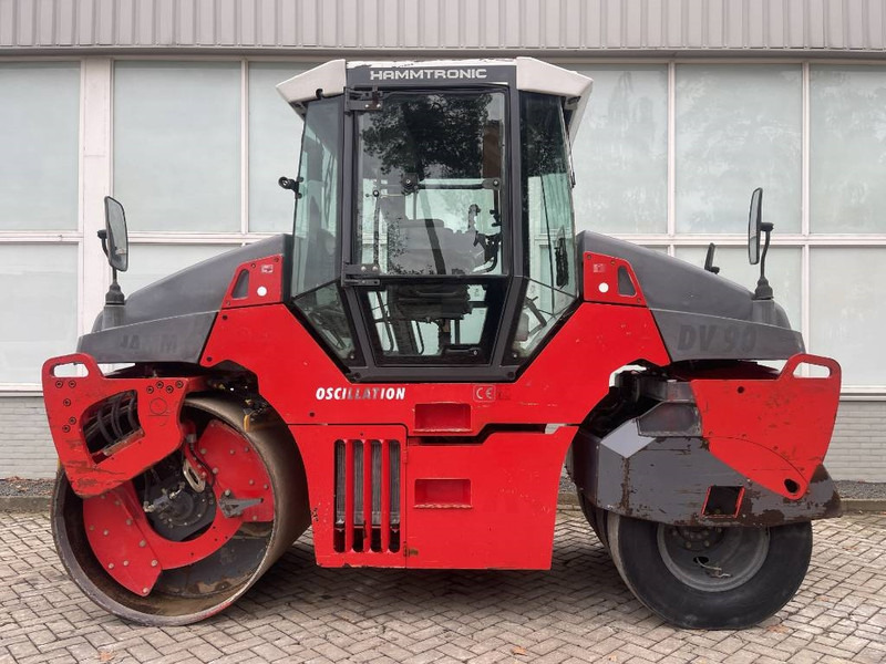 Hamm DV 90 TO 2006 - Kombinovaný válec: obrázek 3 Hamm DV 90 TO 2006 - Kombinovaný válec: obrázek 3