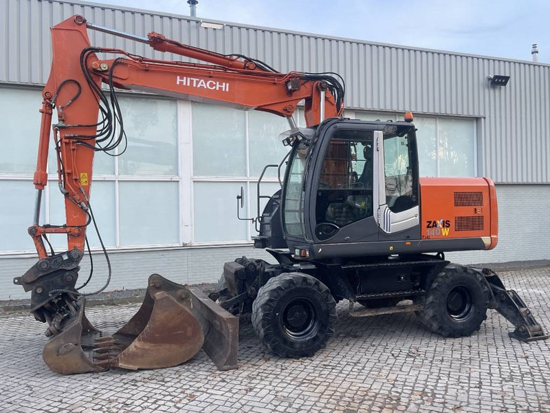 Hitachi ZX 140 W-3 - Kolesové rýpadlo: obrázek 3 Hitachi ZX 140 W-3 - Kolesové rýpadlo: obrázek 3