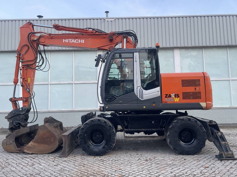 Hitachi ZX 140 W-3 - Kolesové rýpadlo: obrázek 4 Hitachi ZX 140 W-3 - Kolesové rýpadlo: obrázek 4