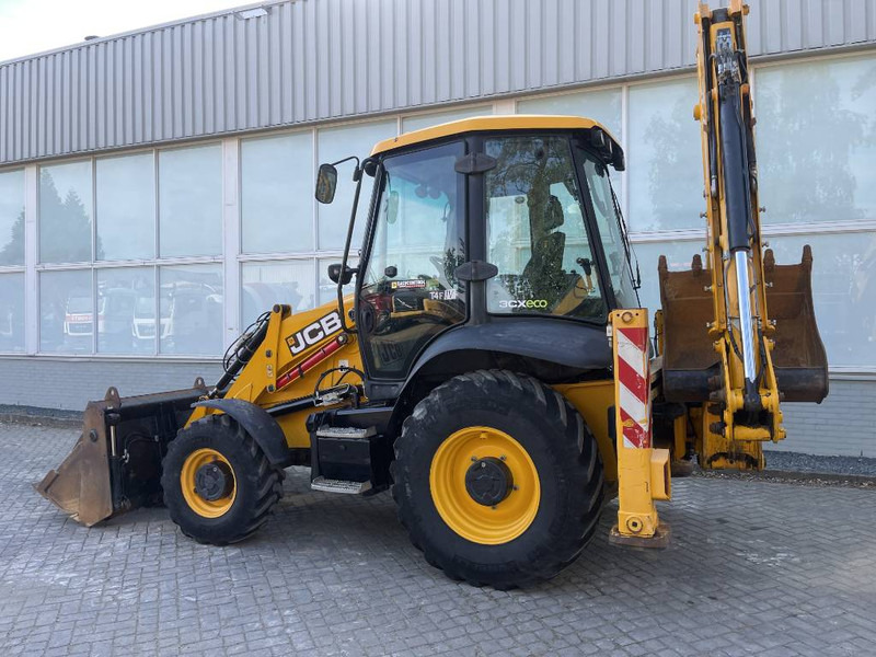 JCB 3 CX 2017 CE - Rýpadlo-nakladač: obrázek 4 JCB 3 CX 2017 CE - Rýpadlo-nakladač: obrázek 4
