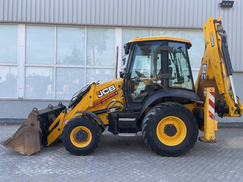 JCB 3 CX 2017 CE - Rýpadlo-nakladač: obrázek 3 JCB 3 CX 2017 CE - Rýpadlo-nakladač: obrázek 3