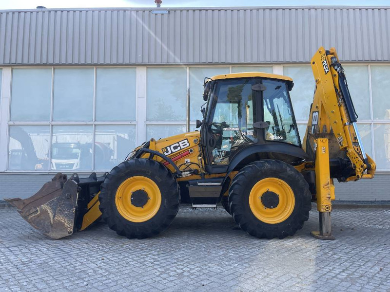 JCB 4 CX 3680 H 2015 Airco Bucket Set + Ripper - Rýpadlo-nakladač: obrázek 3 JCB 4 CX 3680 H 2015 Airco Bucket Set + Ripper - Rýpadlo-nakladač: obrázek 3