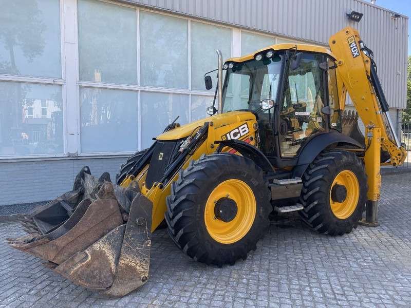 JCB 4 CX 3680 H 2015 Airco Bucket Set + Ripper - Rýpadlo-nakladač: obrázek 2 JCB 4 CX 3680 H 2015 Airco Bucket Set + Ripper - Rýpadlo-nakladač: obrázek 2