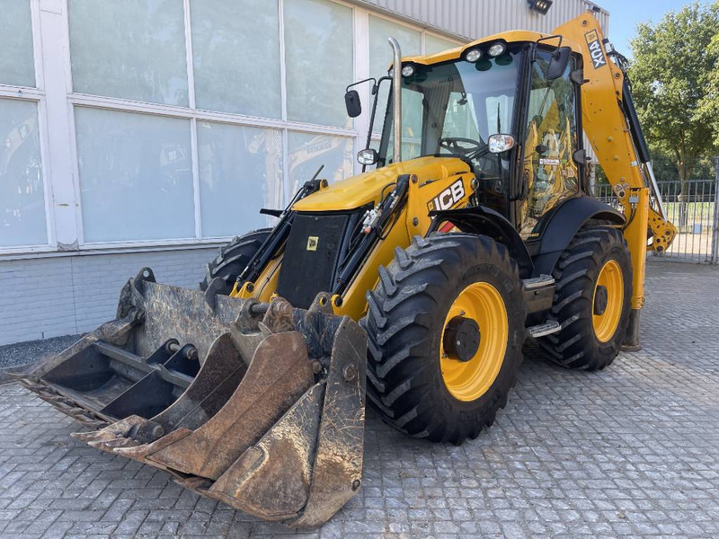 JCB 4 CX 3680 H 2015 Airco Bucket Set + Ripper - Rýpadlo-nakladač: obrázek 1 JCB 4 CX 3680 H 2015 Airco Bucket Set + Ripper - Rýpadlo-nakladač: obrázek 1