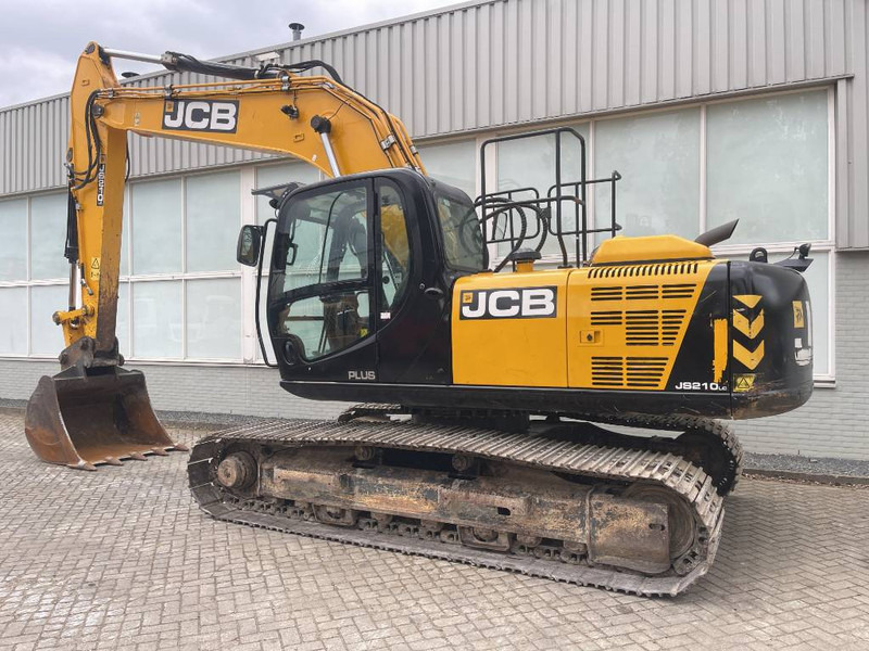 JCB JS 210 LC 4F 2017 CE - Pásové rýpadlo: obrázek 5 JCB JS 210 LC 4F 2017 CE - Pásové rýpadlo: obrázek 5