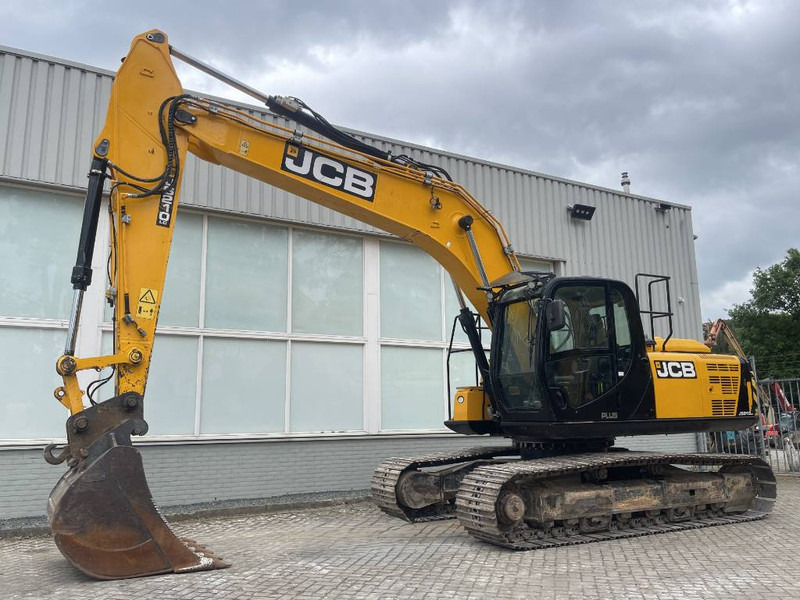 JCB JS 210 LC 4F 2017 CE - Pásové rýpadlo: obrázek 3 JCB JS 210 LC 4F 2017 CE - Pásové rýpadlo: obrázek 3