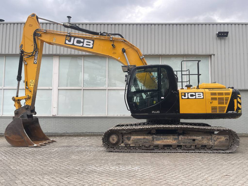 JCB JS 210 LC 4F 2017 CE - Pásové rýpadlo: obrázek 4 JCB JS 210 LC 4F 2017 CE - Pásové rýpadlo: obrázek 4