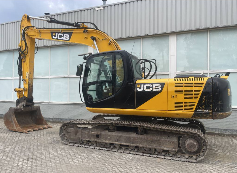 JCB JS 220 N LC 2012 CE - Pásové rýpadlo: obrázek 4 JCB JS 220 N LC 2012 CE - Pásové rýpadlo: obrázek 4