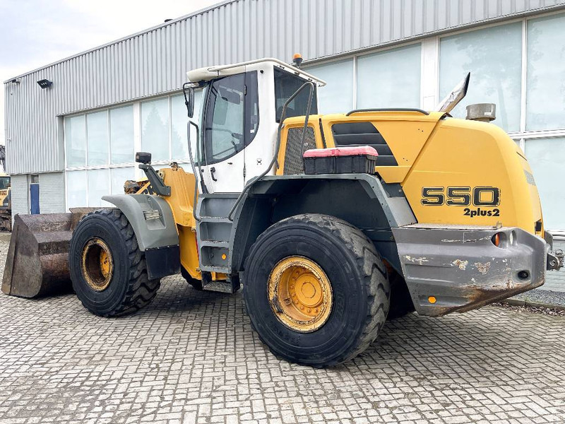 Liebherr L550 - Kolový nakladač: obrázek 5 Liebherr L550 - Kolový nakladač: obrázek 5
