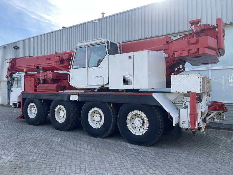 Liebherr LTM 1070 1991 - Univerzální autojeřáb: obrázek 4 Liebherr LTM 1070 1991 - Univerzální autojeřáb: obrázek 4