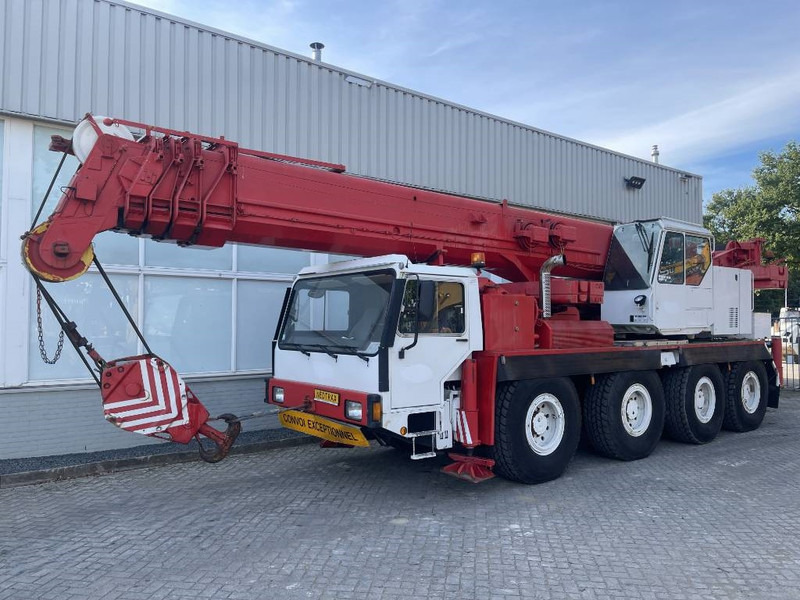 Liebherr LTM 1070 1991 - Univerzální autojeřáb: obrázek 2 Liebherr LTM 1070 1991 - Univerzální autojeřáb: obrázek 2