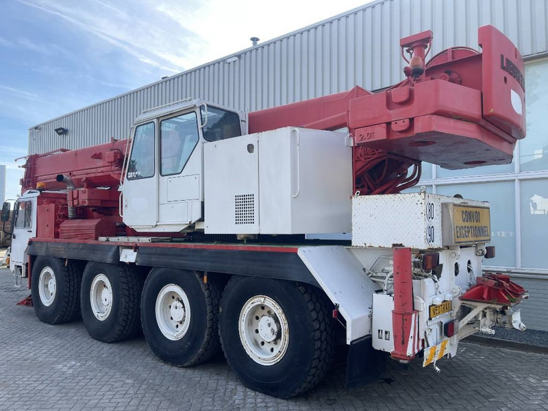 Liebherr LTM 1070 1991 - Univerzální autojeřáb: obrázek 5 Liebherr LTM 1070 1991 - Univerzální autojeřáb: obrázek 5