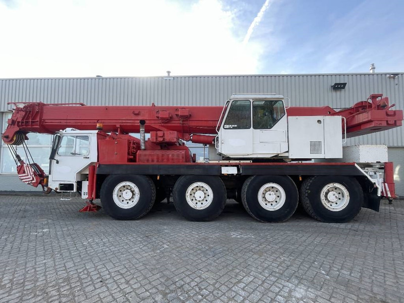 Liebherr LTM 1070 1991 - Univerzální autojeřáb: obrázek 3 Liebherr LTM 1070 1991 - Univerzální autojeřáb: obrázek 3