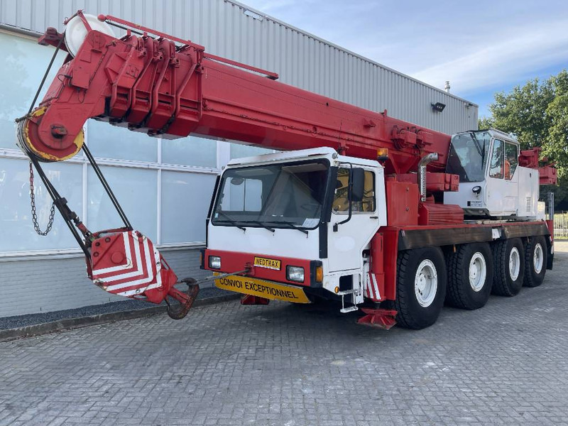 Liebherr LTM 1070 1991 - Univerzální autojeřáb: obrázek 1 Liebherr LTM 1070 1991 - Univerzální autojeřáb: obrázek 1