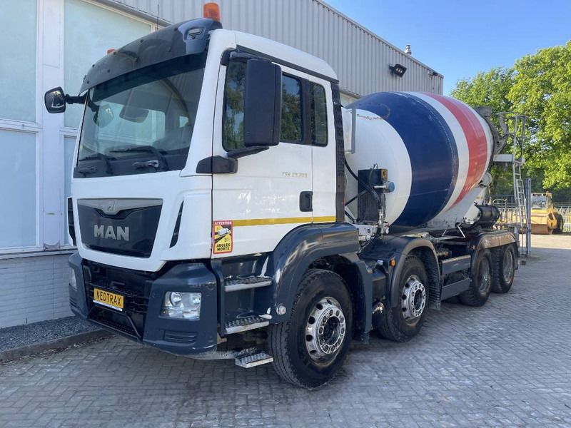 MAN TGS 32.360 2017 Euro6 9m3 - Autodomíchávač: obrázek 1 MAN TGS 32.360 2017 Euro6 9m3 - Autodomíchávač: obrázek 1