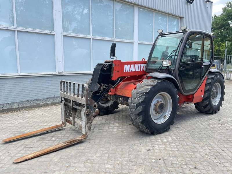 Manitou MLT 731 LSU T 2006 CE - Teleskopický manipulátor: obrázek 4 Manitou MLT 731 LSU T 2006 CE - Teleskopický manipulátor: obrázek 4