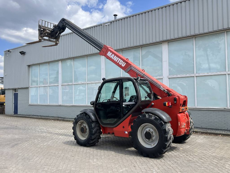 Manitou MLT 731 LSU T 2006 CE - Teleskopický manipulátor: obrázek 3 Manitou MLT 731 LSU T 2006 CE - Teleskopický manipulátor: obrázek 3